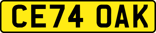 CE74OAK