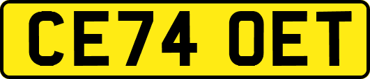 CE74OET