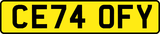 CE74OFY