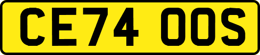 CE74OOS