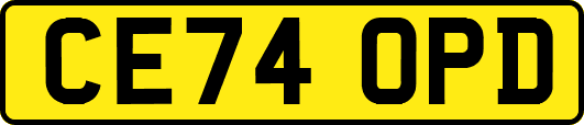 CE74OPD