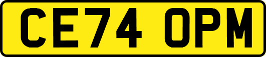 CE74OPM
