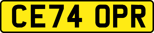 CE74OPR
