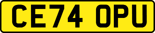 CE74OPU