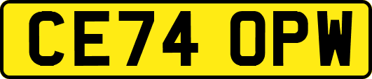CE74OPW