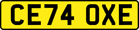 CE74OXE