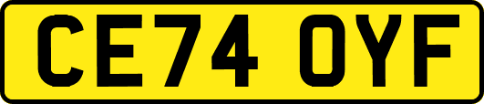 CE74OYF