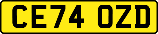 CE74OZD