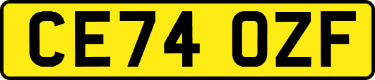 CE74OZF