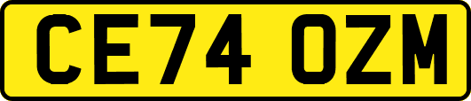 CE74OZM