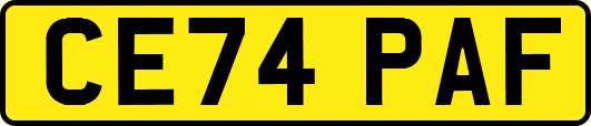 CE74PAF