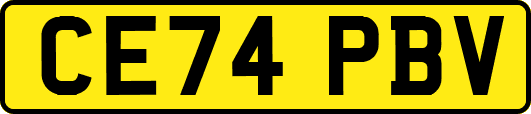 CE74PBV