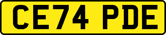 CE74PDE