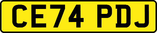 CE74PDJ