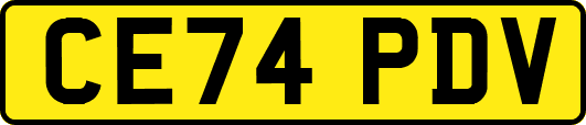 CE74PDV