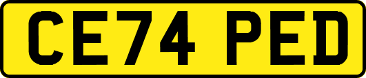 CE74PED
