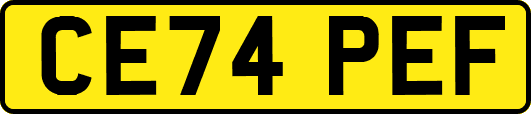 CE74PEF