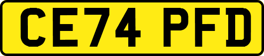 CE74PFD