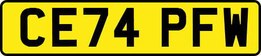 CE74PFW
