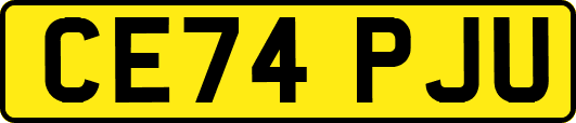 CE74PJU