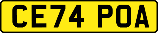 CE74POA