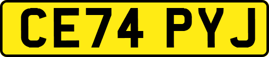CE74PYJ