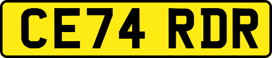 CE74RDR