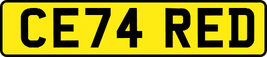CE74RED