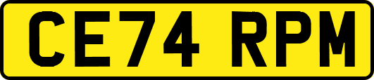 CE74RPM