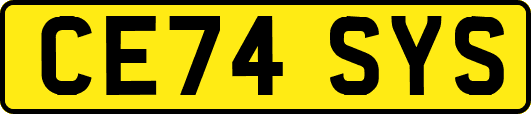 CE74SYS