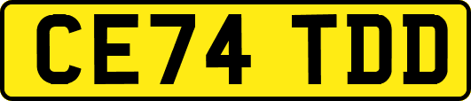 CE74TDD