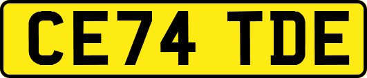 CE74TDE