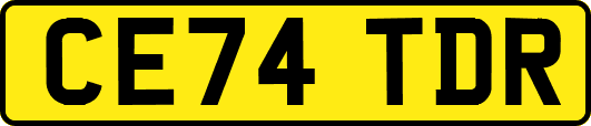 CE74TDR