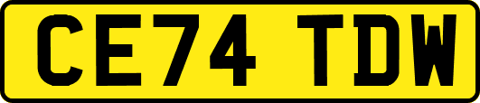 CE74TDW