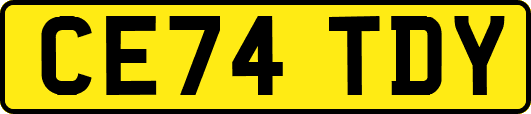 CE74TDY