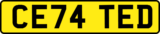 CE74TED