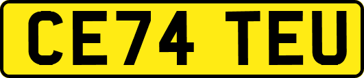 CE74TEU