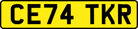 CE74TKR