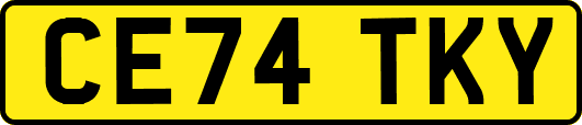 CE74TKY