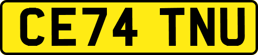 CE74TNU