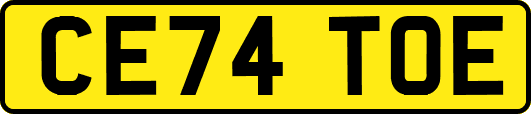 CE74TOE