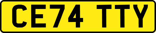 CE74TTY