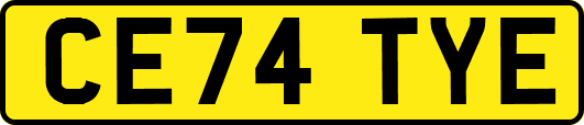 CE74TYE