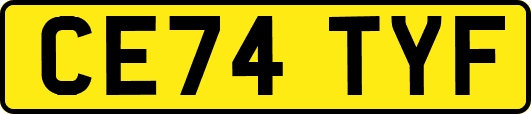 CE74TYF