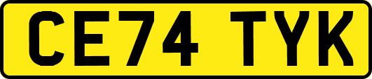CE74TYK