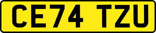 CE74TZU