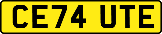 CE74UTE