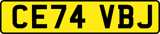 CE74VBJ