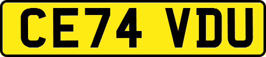 CE74VDU