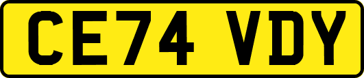 CE74VDY